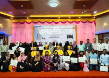 महाविद्यालयाचा पदवी प्रदान सोहळा