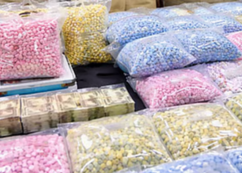 उलवेत एमडीएमए गोळ्या जप्त; एक अटकेत, तिघे फरार