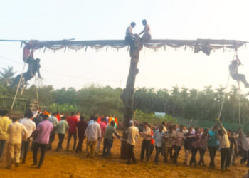 तुलाडदेवी धावीर उत्सवाला अलोट गर्दी