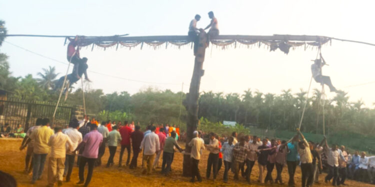 तुलाडदेवी धावीर उत्सवाला अलोट गर्दी