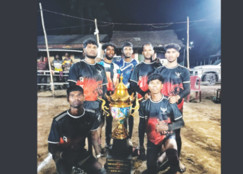 सिद्धेश्वर बुद्रुक कबड्डी स्पर्धेत आसनेवाडी अंतिम विजयी