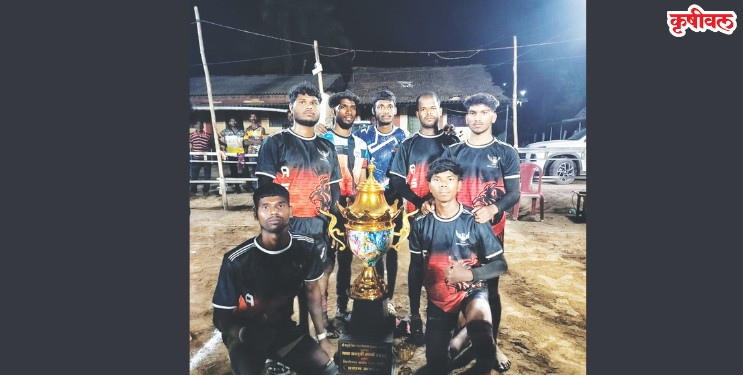 सिद्धेश्वर बुद्रुक कबड्डी स्पर्धेत आसनेवाडी अंतिम विजयी