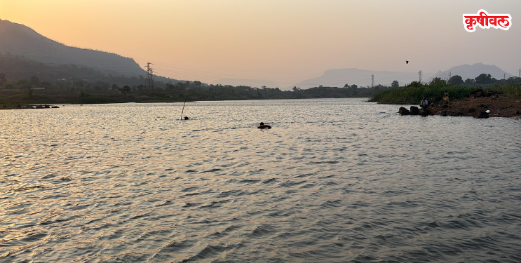 पळसदरी धरणात तरुण बुडाला