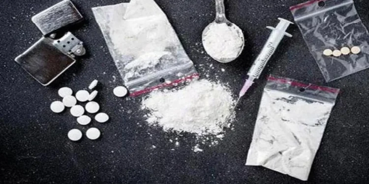 कळंबोलीत साडेपाच लाखांचे हेरॉईन जप्त