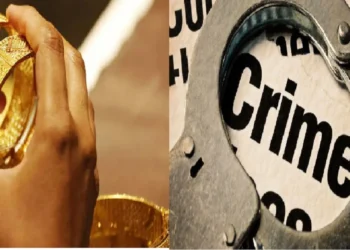 सोन्याच्या बांगड्यांची चोरी