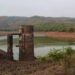 उमटे धरणाने गाठला तळ