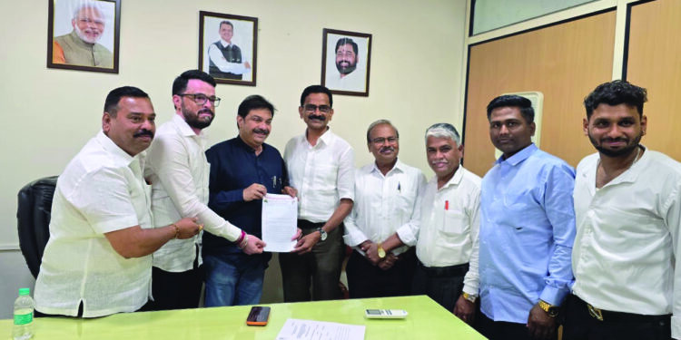 माथेरान भाजपचा प्रदेशाध्यक्षांवर भरोसा नाय?