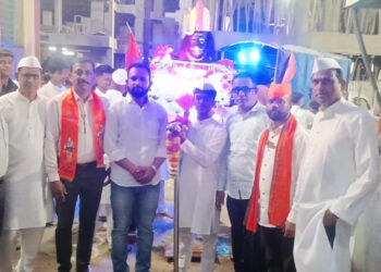 नागोठण्यात हनुमान जन्मोत्सव साजरा