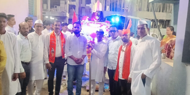 नागोठण्यात हनुमान जन्मोत्सव साजरा