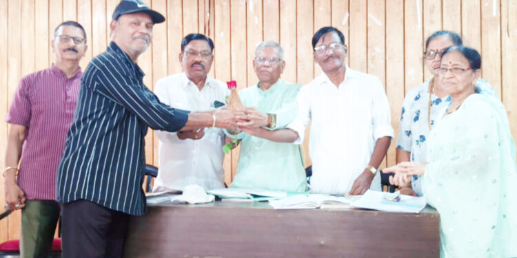 ज्येष्ठांना दिलासा देणे आपले कर्तव्य: पी.बी. सरफळे