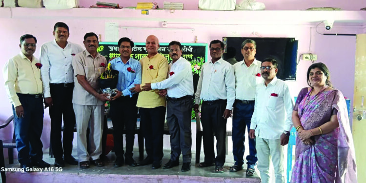 मुख्याध्यापक संघाची कार्यकारिणीची निवड