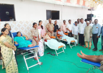 रक्तदान शिबीर आयोजित करणार