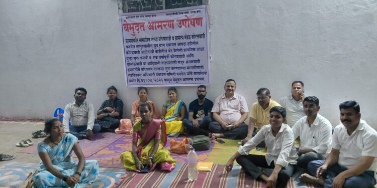 अंगणवाडीचे बांधकाम लाल फितीत