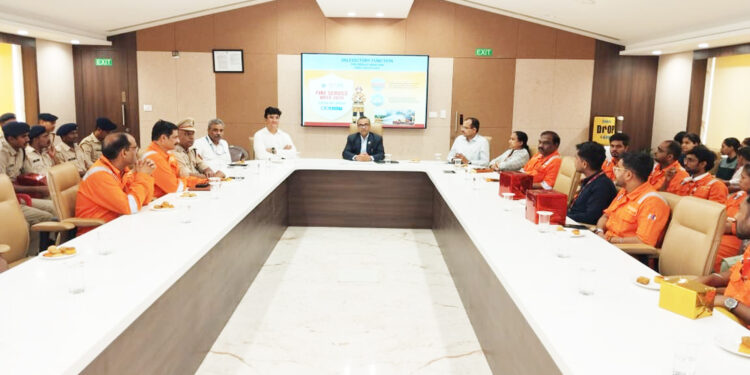 अग्निशमन सप्ताहाचा समारोप समारंभ