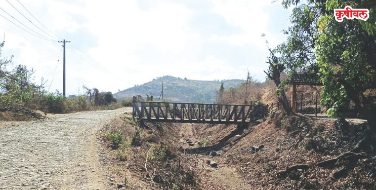 हेटवणे कालव्यावरील पूल चोरीला