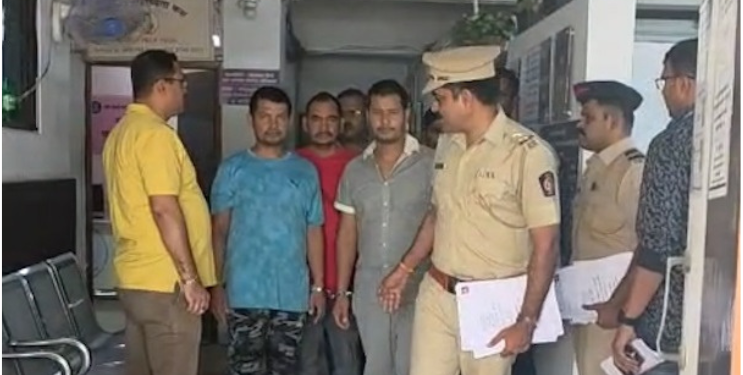 घरफोडी करणारे सराईत चोरटे जेरबंद