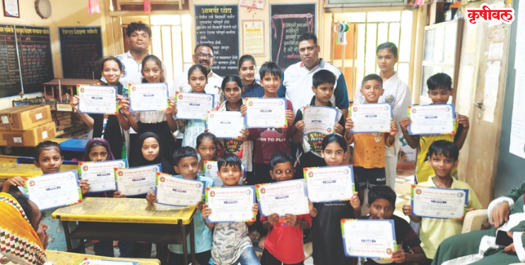 विद्यार्थ्यांना मोफत कराटे प्रशिक्षण