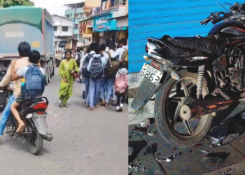 पालीत डंपरचा पुन्हा धुमाकूळ