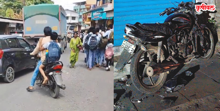 पालीत डंपरचा पुन्हा धुमाकूळ