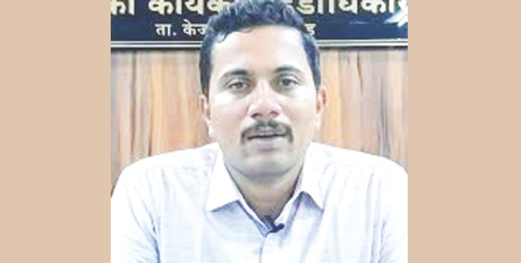 तहसीलदार राकेश गिड्डेंचे अपघाती निधन