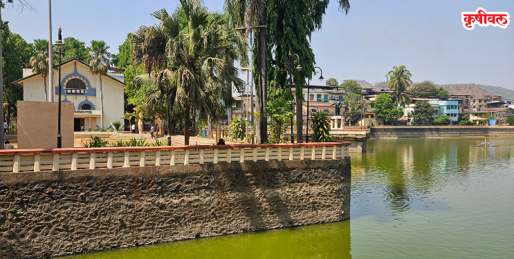 चवदार तळ्याच्या पाण्याचा बेकायदेशीर उपसा