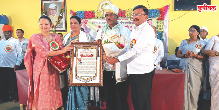 नांदगाव विद्यालयात सेवापूर्ती सोहळा