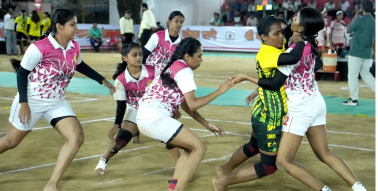 ठाण्यात रंगतोय कबड्डींचा थरार