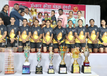 कर्नाळा स्पोर्ट्सच्या महिलांची बाजी