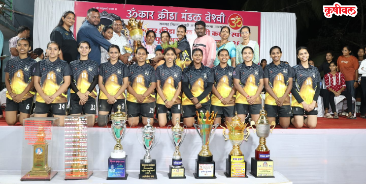 कर्नाळा स्पोर्ट्सच्या महिलांची बाजी