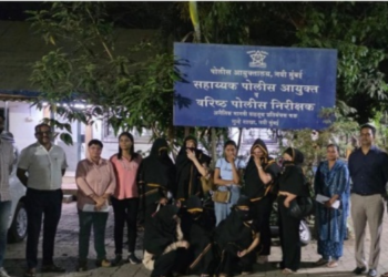 नवी मुंबईतील ‘स्पा पॅलेस’ सेंटरवर पोलिसांचा छापा