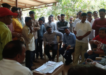 चिंचवली येथील शेतकरी आक्रमक