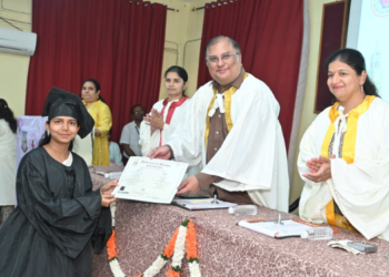 जेएसएमचा पदवी प्रमाणपत्र वितरण सोहळा