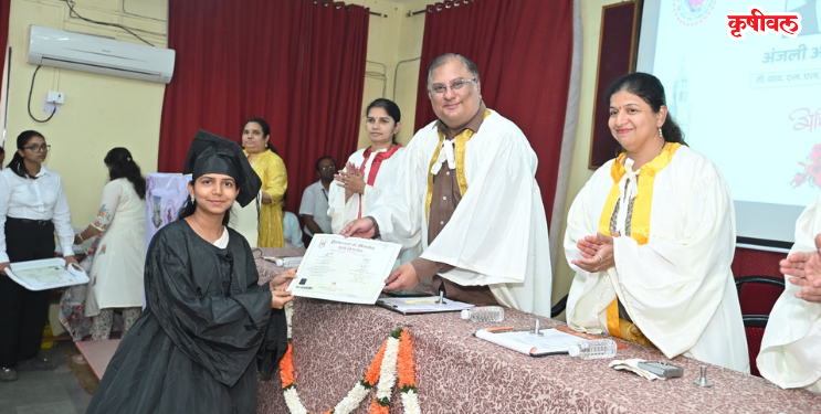 जेएसएमचा पदवी प्रमाणपत्र वितरण सोहळा