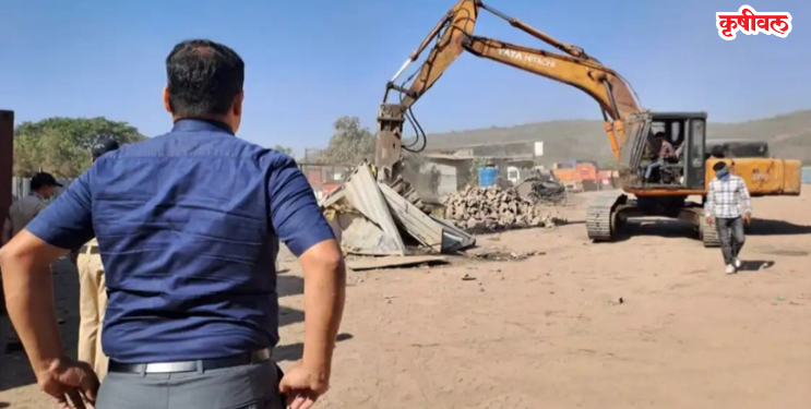 उरण-पनवेलमधील अतिक्रमणांना अभय?