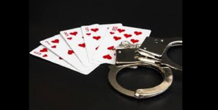 थेरोंडा येथे मटका जुगारावर छापा