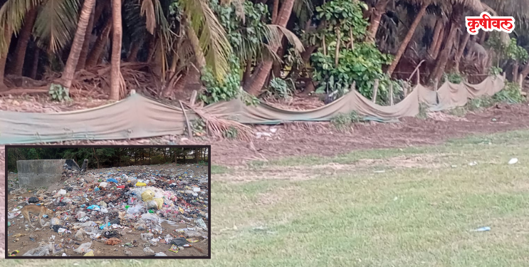 रेवंदडा ग्रामपंचायतीचा निष्क्रिय कारभार