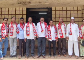 नांदगाव ग्रामपंचायत सरपंचपदी जालिंदर खैरे बिनविरोध