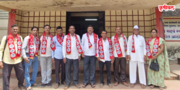 नांदगाव ग्रामपंचायत सरपंचपदी जालिंदर खैरे बिनविरोध