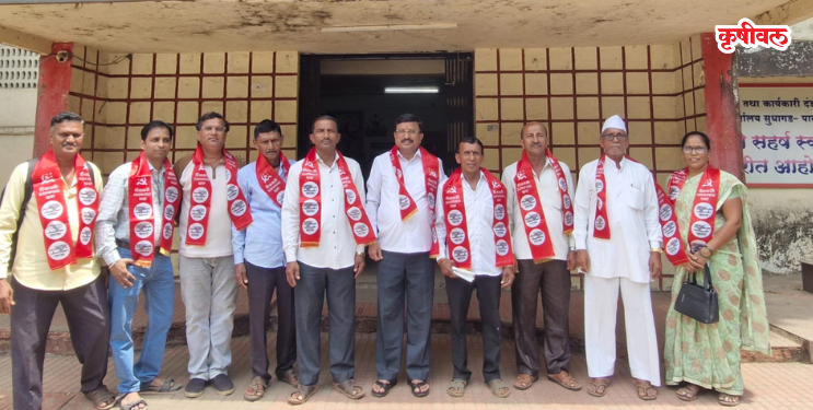 नांदगाव ग्रामपंचायत सरपंचपदी जालिंदर खैरे बिनविरोध