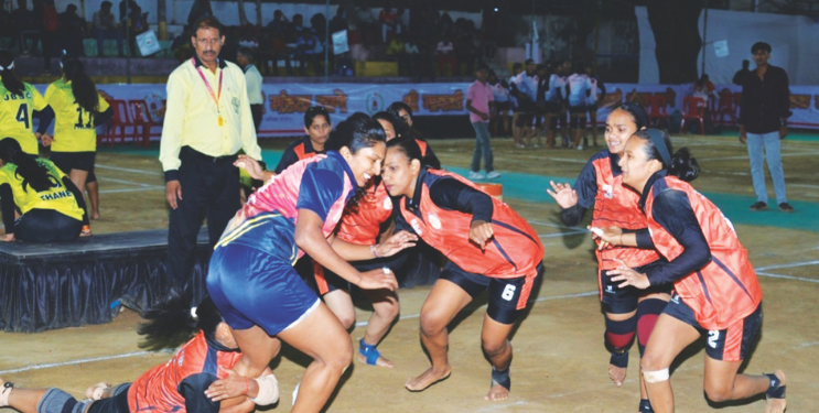 73वी राज्यस्तरीय पुरुष व महिला गट कबड्डी स्पर्धा