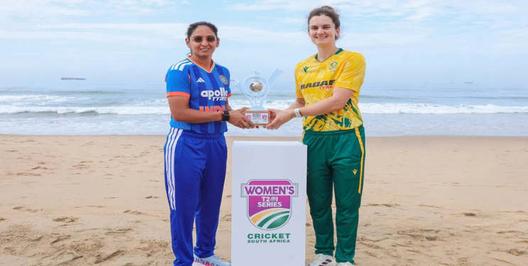 टीम इंडिया टी- 20 मालिकेसाठी सज्ज