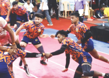 राज्यस्तरीय व्यावसायिक पुरुष गट कबड्डी स्पर्धा