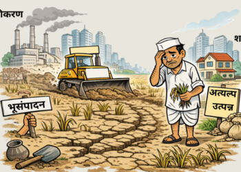 भातशेतीला उतरती कळा