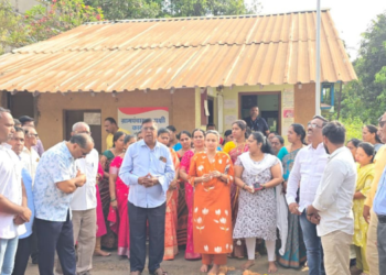 शेकापच्या माध्यमातून गावांच्या विकासाला गती