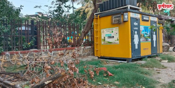 नाना-नानी पार्कमध्ये पाण्याची नासाडी