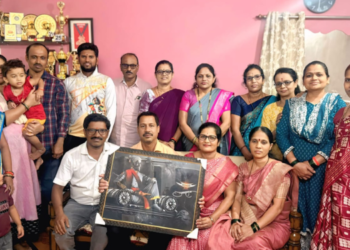 संतोष येरूनकर यांचा सेवापूर्ती सोहळा उत्साहात