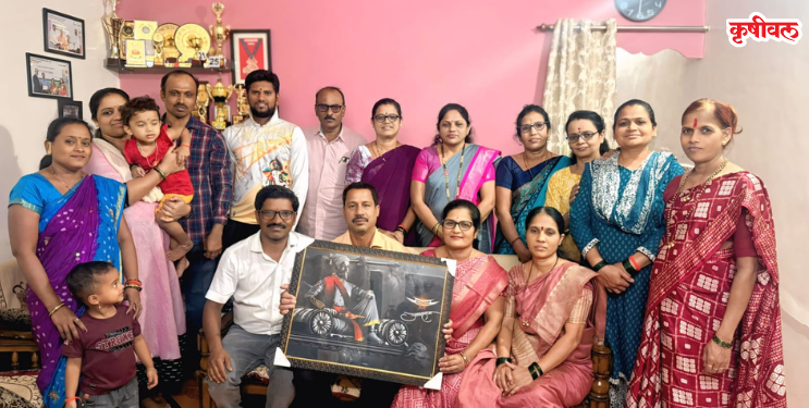 संतोष येरूनकर यांचा सेवापूर्ती सोहळा उत्साहात