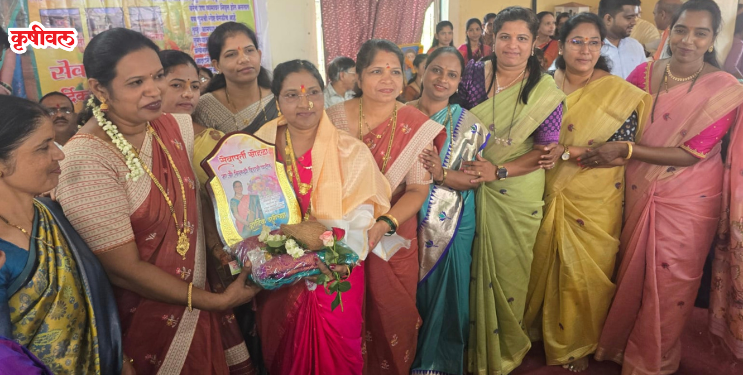 शिक्षिका मीनाक्षी पाटील यांना निरोप