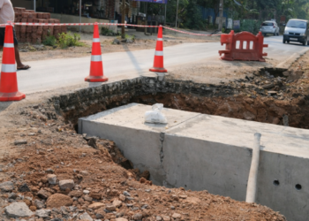 मुरूडमधील मोऱ्यांची कामे अपूर्णावस्थेत