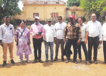 चिंचवली उड्डाण पुलाची मोजणी शांततेत